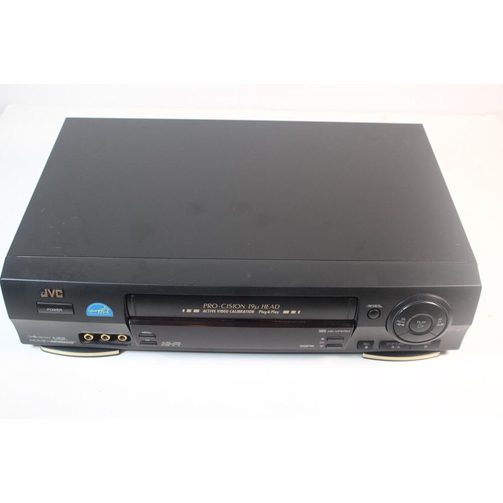 JVC VCR HR-VP672U Active Video Calibration Hi-fi 4 Head